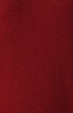 Женский кашемировый пуловер DOLCE & GABBANA бордового цвета, арт. I614KW/JAWMS | Фото 5 (Материал внешний: Шерсть, Кашемир; Рукава: Длинные; Стили: Гламурный; Длина (для топов): Удлиненные; Статус проверки: Проверено, Проверена категория; Женское Кросс-КТ: Пуловер-одежда)