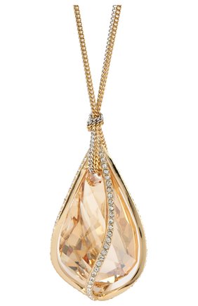 Женская подвеска energic SWAROVSKI золотого цвета по цене 14980 руб., арт. 5195924 | Фото 2 Женская подвеска energic SWAROVSKI золотого цвета, арт. 5195924 | Фото 2