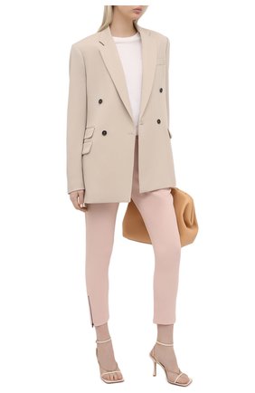 Женские брюки STELLA MCCARTNEY розового цвета по цене 49950 руб., арт. 358300/SCA06 | Фото 2 Женские брюки STELLA MCCARTNEY розового цвета, арт. 358300/SCA06 | Фото 2