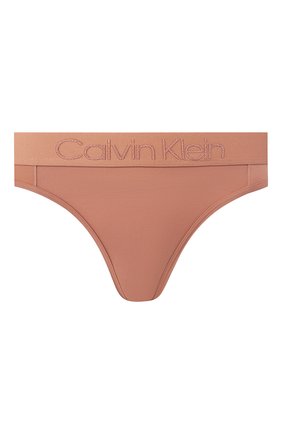 Женские трусы-стринги CALVIN KLEIN бежевого цвета по цене 3115 руб., арт. QF4942E | Фото 1 Женские трусы-стринги CALVIN KLEIN бежевого цвета, арт. QF4942E | Фото 1
