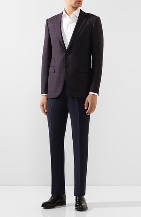 Мужская хлопковая сорочка с воротником кент ERMENEGILDO ZEGNA белого цвета по цене 29650 руб., арт. 501031/9RS0GS | Фото 2 Мужская хлопковая сорочка с воротником кент ERMENEGILDO ZEGNA белого цвета, арт. 501031/9RS0GS | Фото 2