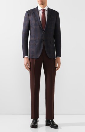 Мужская хлопковая сорочка с воротником кент ERMENEGILDO ZEGNA белого цвета по цене 31950 руб., арт. 501222/9MS0BA | Фото 2 Мужская хлопковая сорочка с воротником кент ERMENEGILDO ZEGNA белого цвета, арт. 501222/9MS0BA | Фото 2