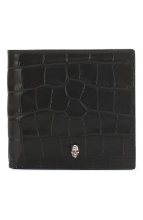Мужской кожаное портмоне ALEXANDER MCQUEEN черного цвета по цене 22050 руб., арт. 550854/DZT0Y | Фото 1 Мужской кожаное портмоне ALEXANDER MCQUEEN черного цвета, арт. 550854/DZT0Y | Фото 1