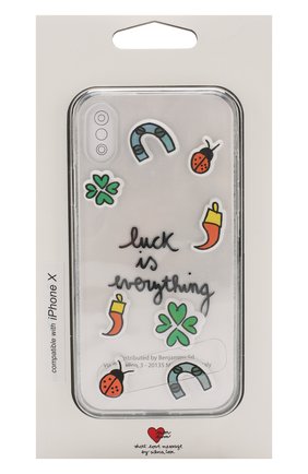 Мужской чехол для iphone x с аппликациями BENJAMINS разноцветного цвета по цене 2625 руб., арт. STX-STKLUCK | Фото 1 Мужской чехол для iphone x с аппликациями BENJAMINS разноцветного цвета, арт. STX-STKLUCK | Фото 1