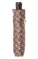 Женский складной зонт с принтом DOPPLER коричневого цвета, арт. 74660 FGD | Фото 4 (Материал: Текстиль, Синтетический материал; Статус проверки: Проверена категория)