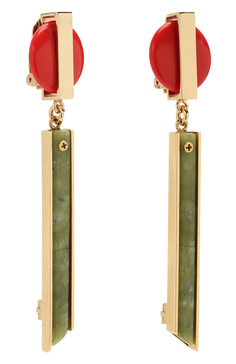 Женские разноцветные серьги с подвесками Crystalline Jewellery, арт. 339J купить в ЦУМ | Фото №3 Серьги с подвесками Crystalline Jewellery разноцветные | Фото №3