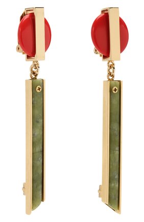Женские разноцветные серьги с подвесками Crystalline Jewellery, арт. 339J купить в ЦУМ | Фото №3 Серьги с подвесками Crystalline Jewellery разноцветные | Фото №3