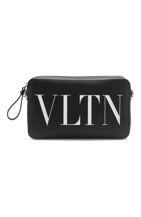 Кожаная сумка Valentino Garavani VLTN | Фото №1 Кожаная сумка Valentino Garavani VLTN | Фото №1