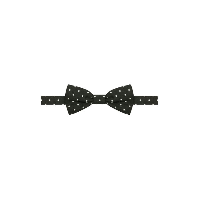 фото Шелковый галстук-бабочка dolce & gabbana