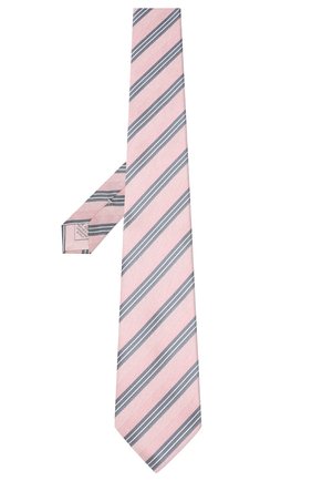 Мужской шелковый галстук BRIONI розового цвета, арт. 062I00/P8417 | Фото 2 (Статус проверки: Проверено; Материал: Текстиль, Шелк; Принт: С принтом)