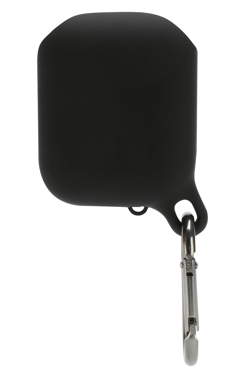 Чехол для airpods с карабином ELAGO черного цвета, арт. EAPWF-BK | Фото 2 (Региональные ограничения белый список (Axapta Mercury): RU; Статус проверки: Проверена категория)