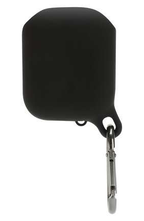 Чехол для airpods с карабином ELAGO черного цвета, арт. EAPWF-BK | Фото 2 (Региональные ограничения белый список (Axapta Mercury): RU; Статус проверки: Проверена категория)
