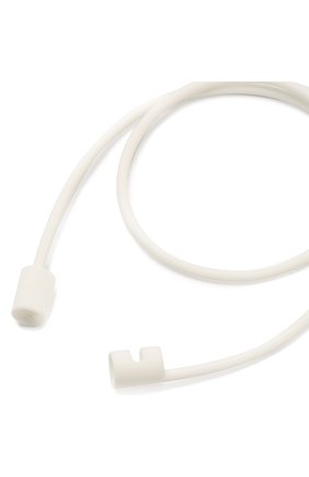 Шнурок для airpods ELAGO белого цвета по цене 1390 руб., арт. ESTR-AP-WH | Фото 2 Шнурок для airpods ELAGO белого цвета, арт. ESTR-AP-WH | Фото 2 (Статус проверки: Проверена категория)