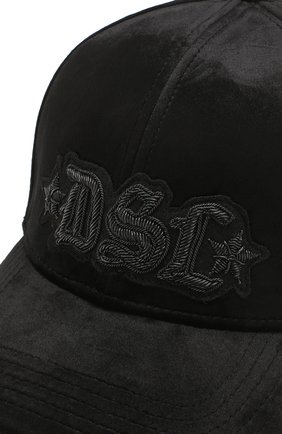 Бейсболка с логотипом бренда Diesel, черного цвета, арт. 00SNNK/0KASU в ЦУМ | Фото №3 Бейсболка с логотипом бренда Diesel черного цвета | Фото №3