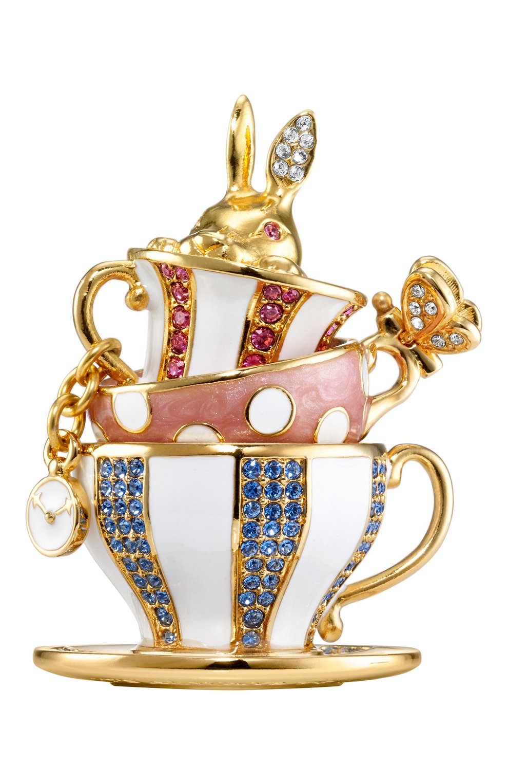 Твердые духи Alice in Wonderland Teacup Rabbit | Фото №1