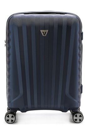 Женский дорожный чемодан uno zsl premium 2.0 RONCATO синего цвета по цене 26000 руб., арт. 54630303 | Фото 1 Женский дорожный чемодан uno zsl premium 2.0 RONCATO синего цвета, арт. 54630303 | Фото 1