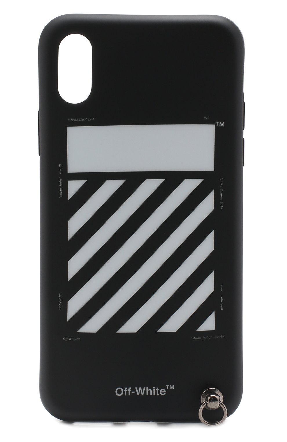 Чехол для iPhone X Off-White | Фото №1