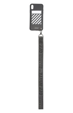 Чехол для iPhone X Off-White, цвет , арт. 0MPA007R192940321001 в ЦУМ | Фото №3 Чехол для iPhone X Off-White | Фото №3