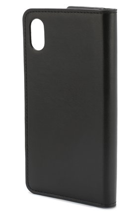 Кожаный чехол для iPhone X Saint Laurent, цвет , арт. 559360/DV70J в ЦУМ | Фото №2 Кожаный чехол для iPhone X Saint Laurent | Фото №2