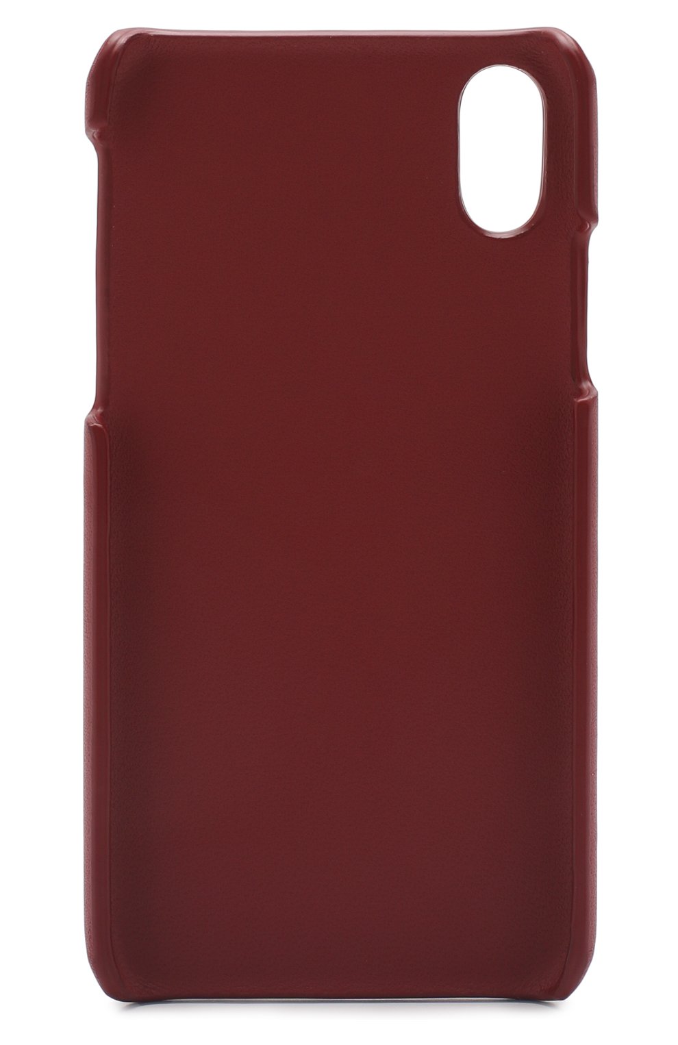 Кожаный чехол для iPhone X Bottega Veneta, цвет , арт. 522706/V001N в ЦУМ | Фото №2 Кожаный чехол для iPhone X Bottega Veneta | Фото №2