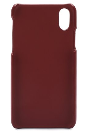 Кожаный чехол для iPhone X Bottega Veneta, цвет , арт. 522706/V001N в ЦУМ | Фото №2 Кожаный чехол для iPhone X Bottega Veneta | Фото №2