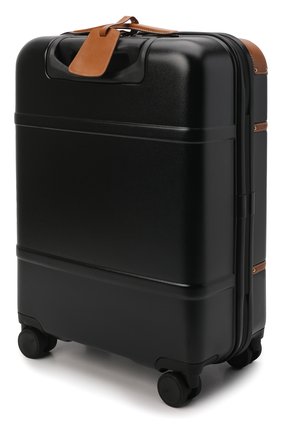Женский чемодан bellagio на колесах BRIC`S черного цвета, арт. BBG28301 | Фото 2 (Размер: large; Материал: Пластик; Ограничения доставки: oversized)