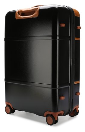 Женский чемодан bellagio на колесах BRIC`S черного цвета, арт. BBG28303 | Фото 2 (Размер: large; Материал: Пластик; Ограничения доставки: oversized)