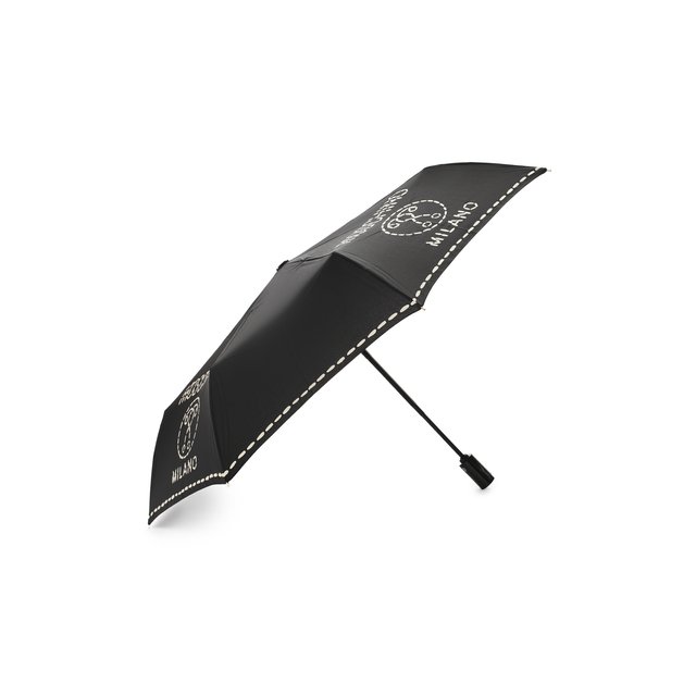 фото Складной зонт с принтом moschino