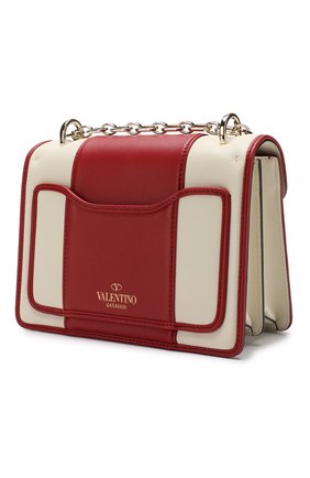 Женская сумка valentino garavani uptown VALENTINO красная цвета, арт. RW2B0C93/NAZ купить в ЦУМ | Фото №3 Сумка Valentino Garavani Uptown Valentino красная цвета | Фото №3