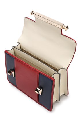 Женская сумка valentino garavani uptown VALENTINO красная цвета, арт. RW2B0C93/NAZ купить в ЦУМ | Фото №4 Сумка Valentino Garavani Uptown Valentino красная цвета | Фото №4