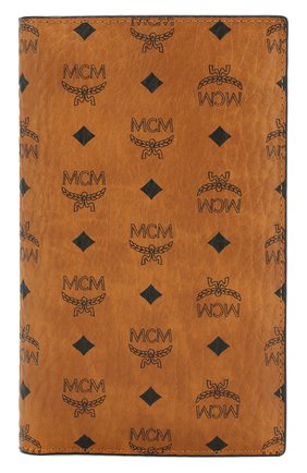 Женские обложка для паспорта с футляром на молнии MCM коричневого цвета по цене 17150 руб., арт. MYV 8SVI50 | Фото 1 Женские обложка для паспорта с футляром на молнии MCM коричневого цвета, арт. MYV 8SVI50 | Фото 1
