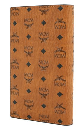 Женские обложка для паспорта с футляром на молнии MCM коричневого цвета по цене 17150 руб., арт. MYV 8SVI50 | Фото 2 Женские обложка для паспорта с футляром на молнии MCM коричневого цвета, арт. MYV 8SVI50 | Фото 2