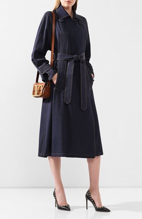 Женская кожаные туфли valentino garavani rockstud VALENTINO черного цвета по цене 47900 руб., арт. RW2S0057/VCE | Фото 2 Женская кожаные туфли valentino garavani rockstud VALENTINO черного цвета, арт. RW2S0057/VCE | Фото 2
