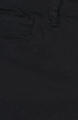 Детские джинсы прямого кроя EMPORIO ARMANI темно-синего цвета, арт. 8N4J06/4NFUZ | Фото 3 (Детали: Однотонный; Материал внешний: Хлопок; Статус проверки: Проверено, Проверена категория)