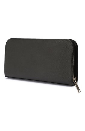 Мужской кожаное портмоне SAINT LAURENT черного цвета по цене 35800 руб., арт. 534290/BTY0N | Фото 2 Мужской кожаное портмоне SAINT LAURENT черного цвета, арт. 534290/BTY0N | Фото 2