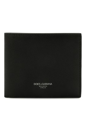Мужской кожаное портмоне DOLCE & GABBANA черного цвета по цене 18800 руб., арт. BP1321/AZ601 | Фото 1 Мужской кожаное портмоне DOLCE & GABBANA черного цвета, арт. BP1321/AZ601 | Фото 1