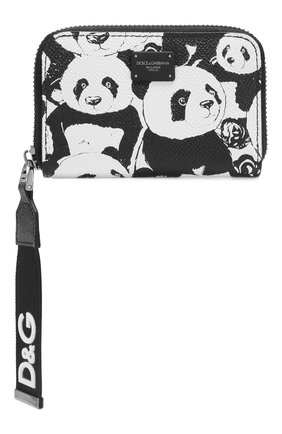 Кожаное портмоне DG Panda | Фото №1 Кожаное портмоне DG Panda | Фото №1