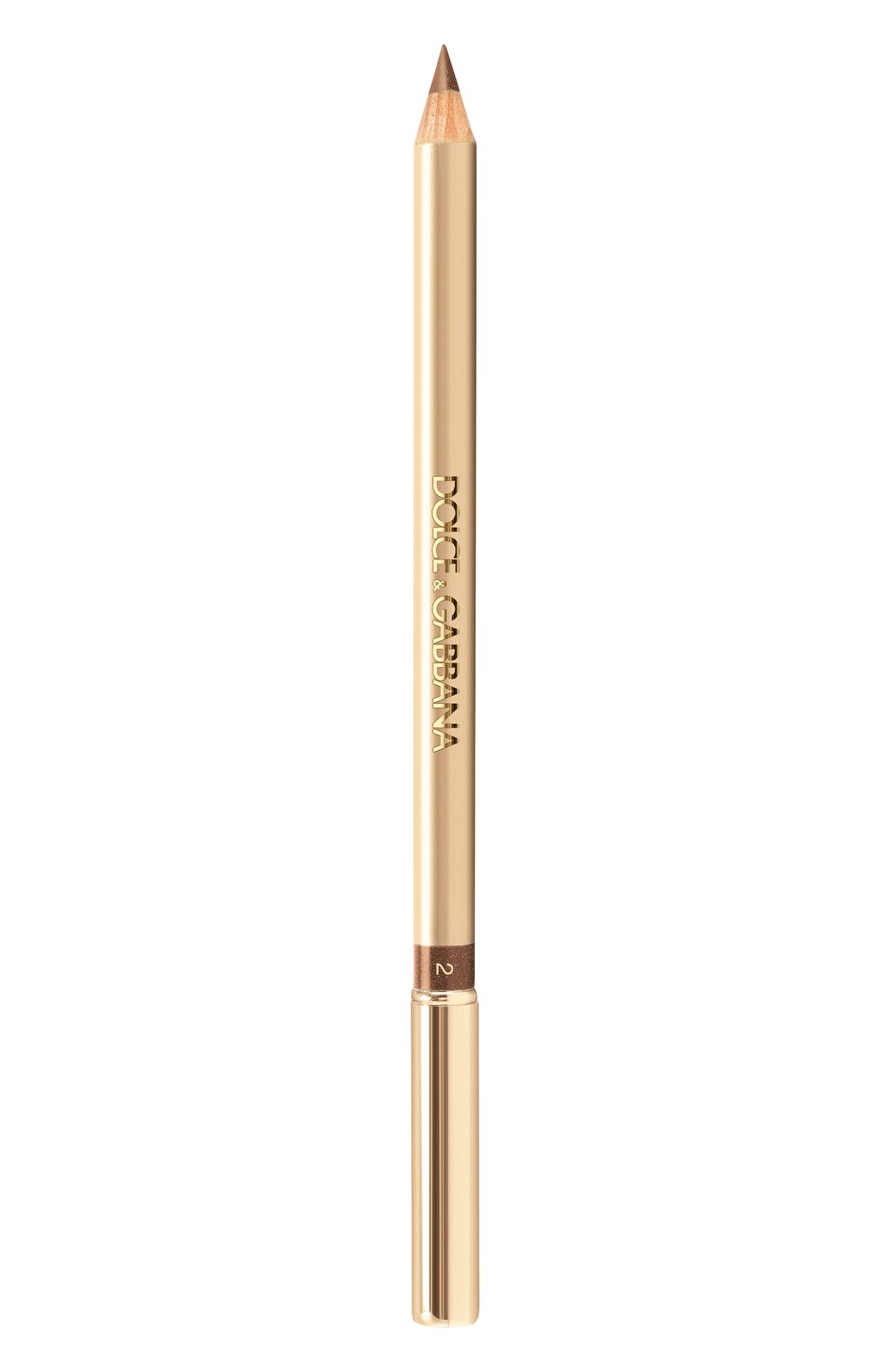 Женский карандаш для глаз, оттенок 2 coffee DOLCE & GABBANA бесцветного цвета, арт. 3024435DG | Фото 1