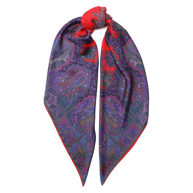 фото Шелковый платок michele binda