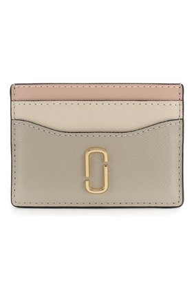 Женский кожаный футляр для кредитных карт snapshot MARC JACOBS (THE) кремвого цвета по цене 7280 руб., арт. M0014302 | Фото 1 Женский кожаный футляр для кредитных карт snapshot MARC JACOBS (THE) кремвого цвета, арт. M0014302 | Фото 1