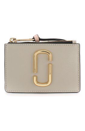 Женский кожаный футляр для кредитных карт snapshot MARC JACOBS (THE) кремвого цвета по цене 9360 руб., арт. M0014283 | Фото 1 Женский кожаный футляр для кредитных карт snapshot MARC JACOBS (THE) кремвого цвета, арт. M0014283 | Фото 1