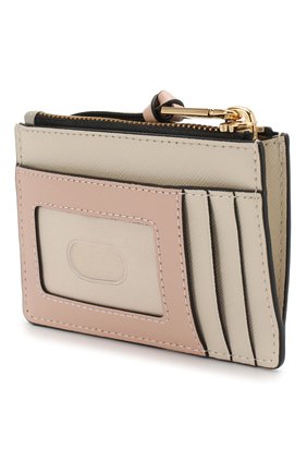 Женский кожаный футляр для кредитных карт snapshot MARC JACOBS (THE) кремвого цвета по цене 9360 руб., арт. M0014283 | Фото 2 Женский кожаный футляр для кредитных карт snapshot MARC JACOBS (THE) кремвого цвета, арт. M0014283 | Фото 2