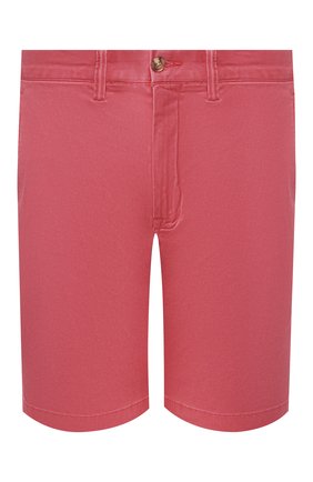 Мужские хлопковые шорты POLO RALPH LAUREN красного цвета по цене 12000 руб., арт. 710737075 | Фото 1 Мужские хлопковые шорты POLO RALPH LAUREN красного цвета, арт. 710737075 | Фото 1