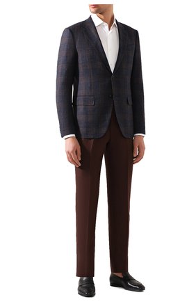 Мужская хлопковая сорочка BRIONI белого цвета по цене 55400 руб., арт. RCLU1Y/P7003 | Фото 2 Мужская хлопковая сорочка BRIONI белого цвета, арт. RCLU1Y/P7003 | Фото 2 (Материал внешний: Хлопок; Длина (для топов): Стандартные; Рукава: Длинные; Статус проверки: Проверено, Проверена категория; Случай: Формальный; Мужское Кросс-КТ: Сорочка-одежда; Принт: Однотонные; Воротник: Акула; Манжеты: На пуговицах; Региональные ограничения белый список (Axapta Mercury): RU)