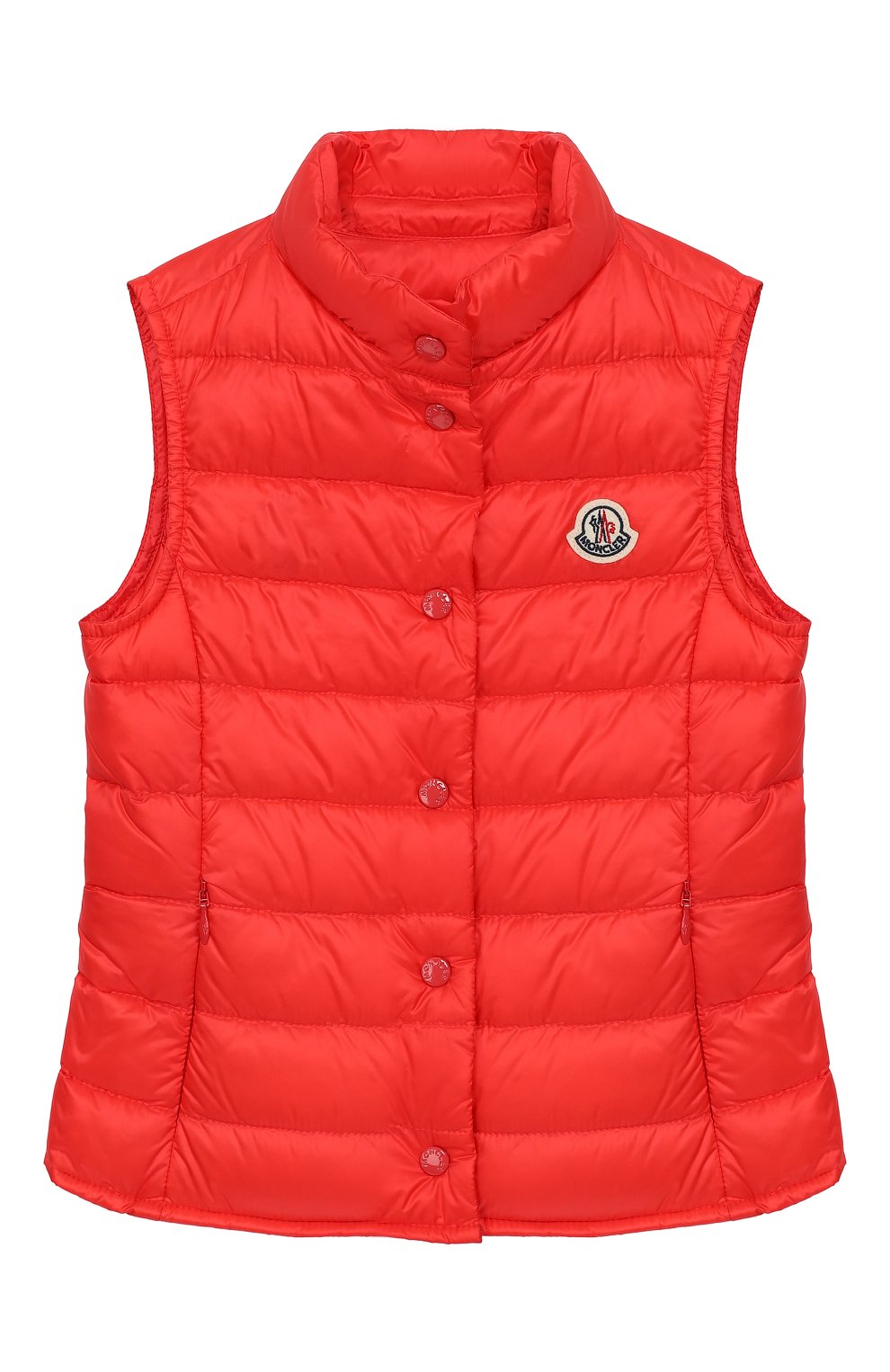 стеганый жилет для девочки