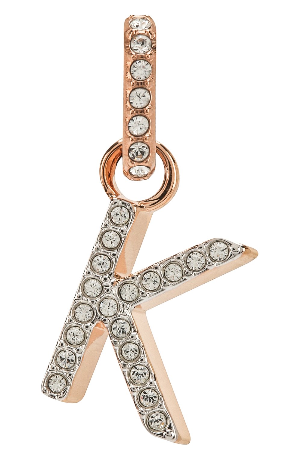 Женская подвеска remix collection charm k SWAROVSKI золотого цвета, арт. 5437619 | Фото 1