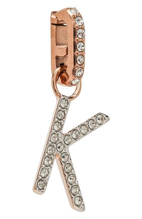 Женская подвеска remix collection charm k SWAROVSKI золотого цвета по цене 1990 руб., арт. 5437619 | Фото 2 Женская подвеска remix collection charm k SWAROVSKI золотого цвета, арт. 5437619 | Фото 2