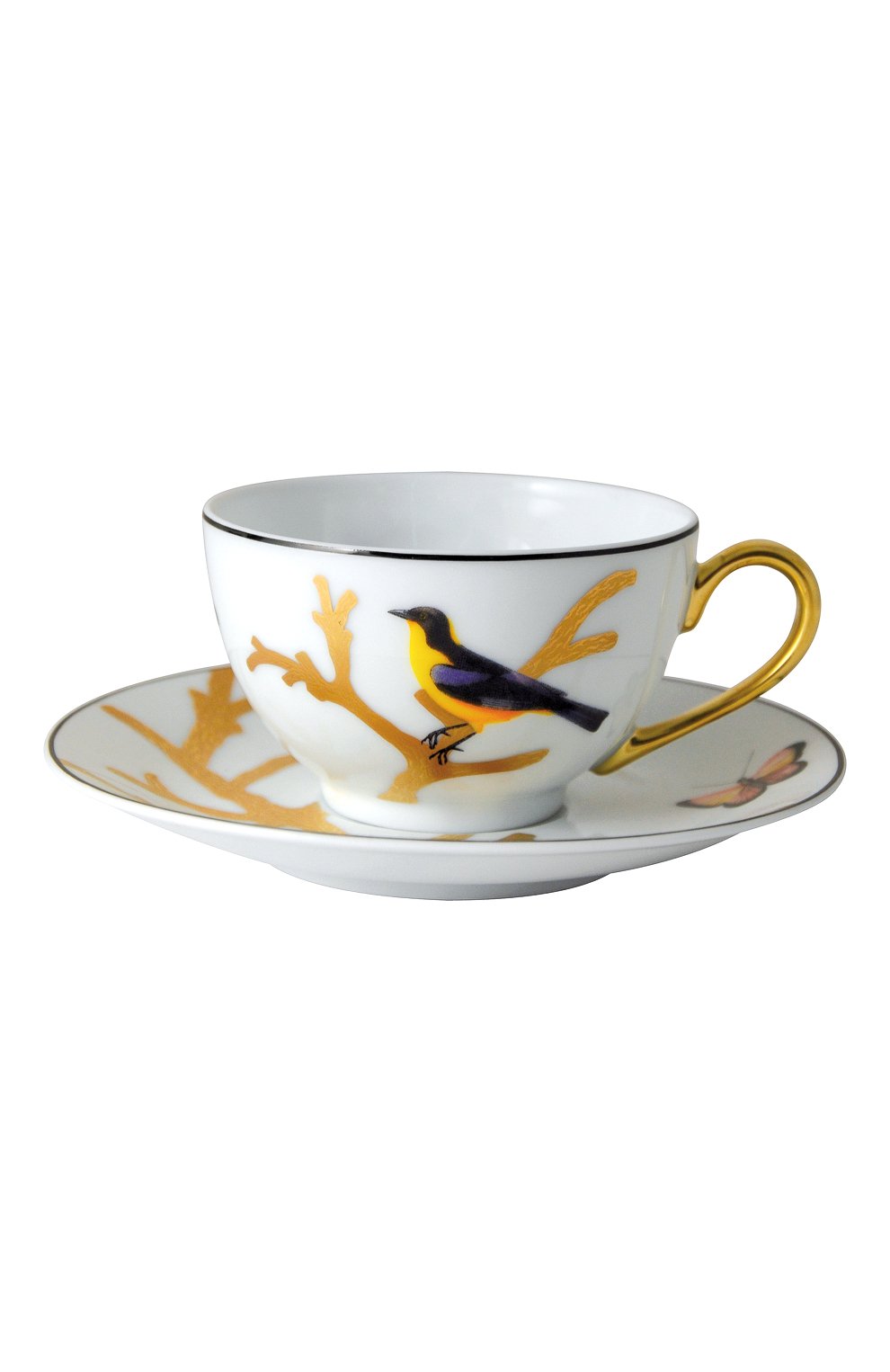 Мужского чайный сервиз на 6 персон aux oiseaux BERNARDAUD разноцветного цвета по цене 255500 руб., арт. 2488/22626 | Фото 4 Мужского чайный сервиз на 6 персон aux oiseaux BERNARDAUD разноцветного цвета, арт. 2488/22626 | Фото 4
