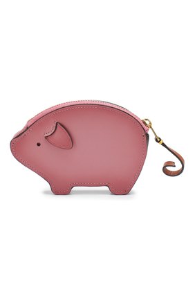 Кожаный футляр для монет Pig | Фото №1 Кожаный футляр для монет Pig | Фото №1