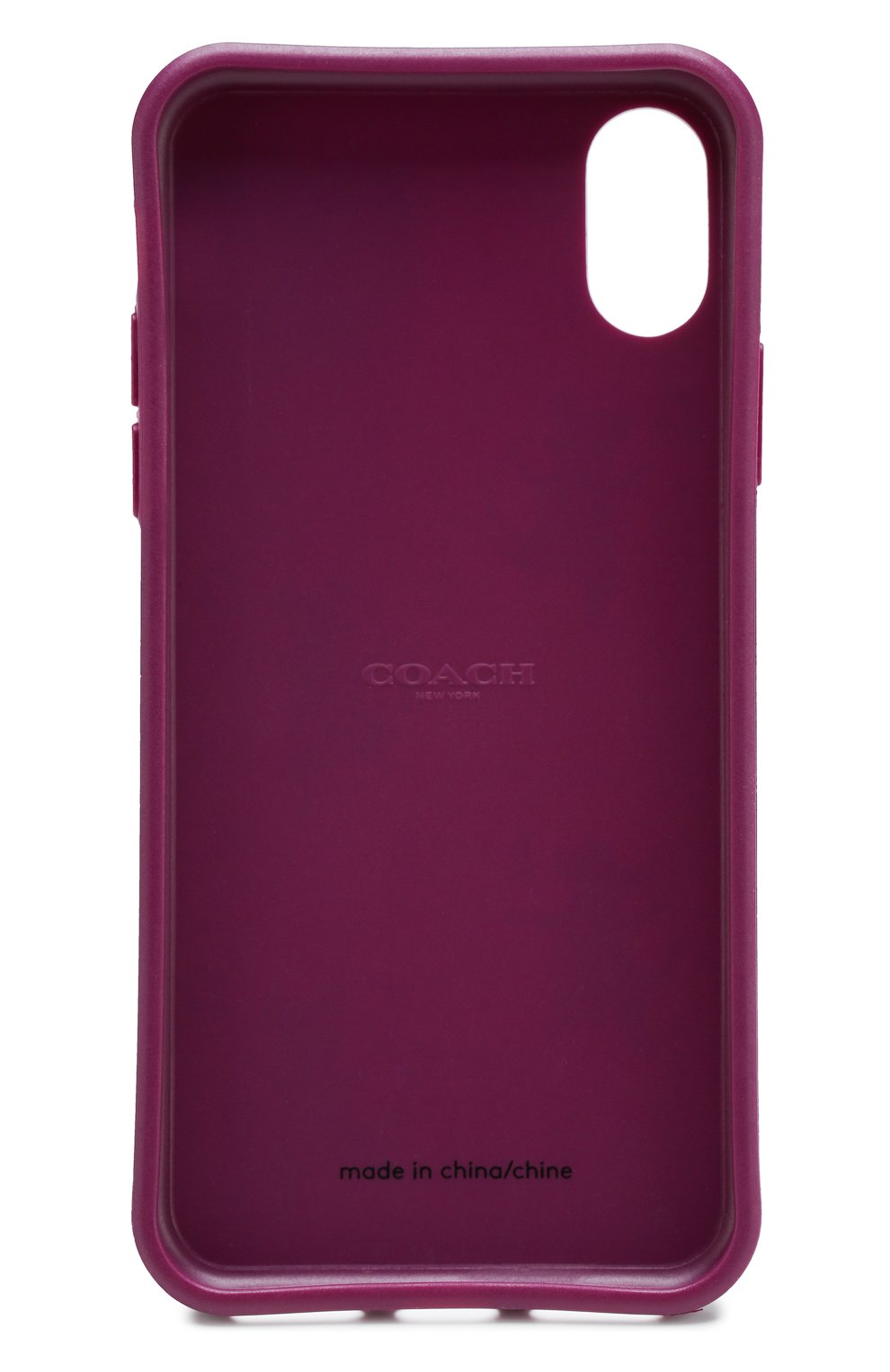Чехол для iPhone X/XS Coach, цвет , арт. 39327 в ЦУМ | Фото №2 Чехол для iPhone X/XS Coach | Фото №2
